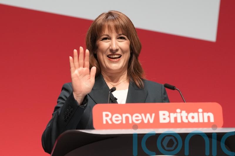 Rachel Reeves’ conference speech interrupted by heckler