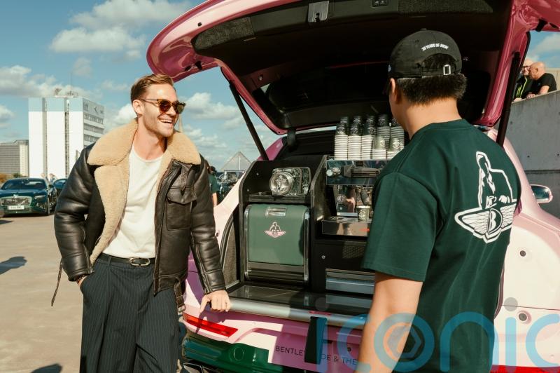 Bentley brings a caffeine hit with custom-built Bentayga coffee service