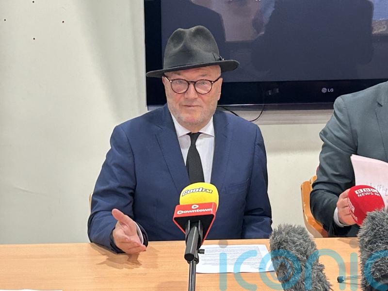 George Galloway claims airport stop was ‘fishing expedition’ by police