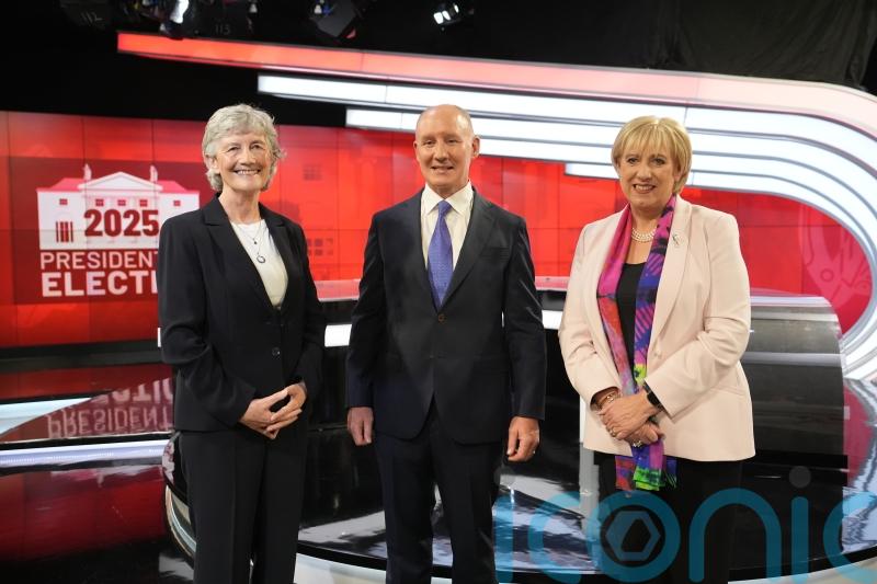 Irish presidential candidates say flag should be seen as a ‘symbol of unity’