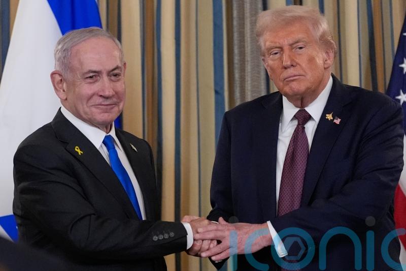 Trump and Netanyahu say they have agreed to a plan to end Gaza war
