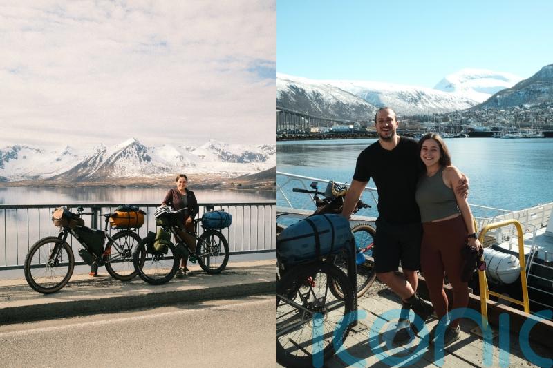 Couple on ‘world tour by bike’ say feat requires ‘trust and patience’ as they reflect on 10,000 miles in the saddle