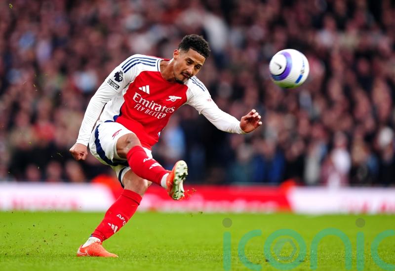 William Saliba boost for Arsenal as he signs new long-term contract