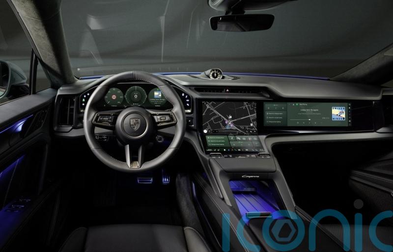 New Porsche Cayenne Electric gets high-tech interior