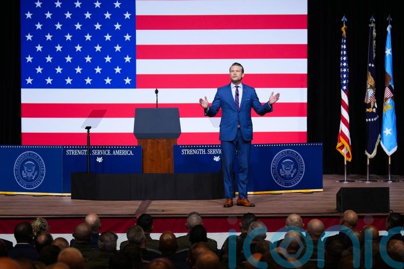 Hegseth pledges to end ‘politically correct’ leadership in US armed forces