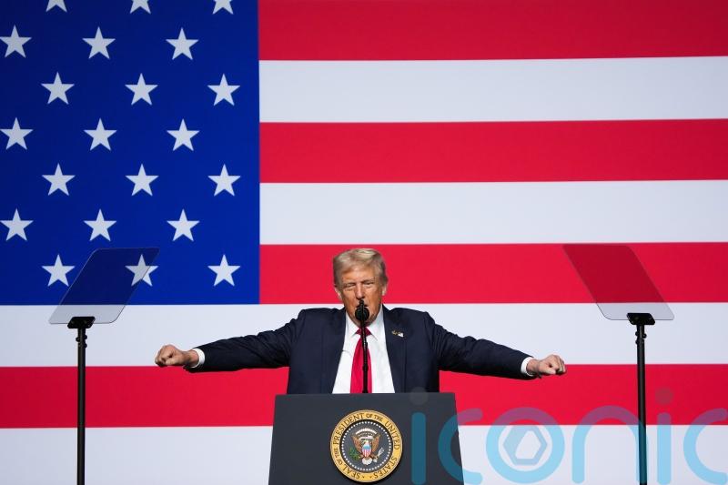 Trump reveals plan to use US cities to train military and end ‘woke culture’