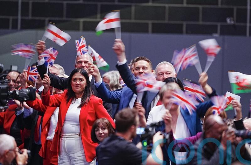 Starmer: The UK’s flags ‘belong to all of us’