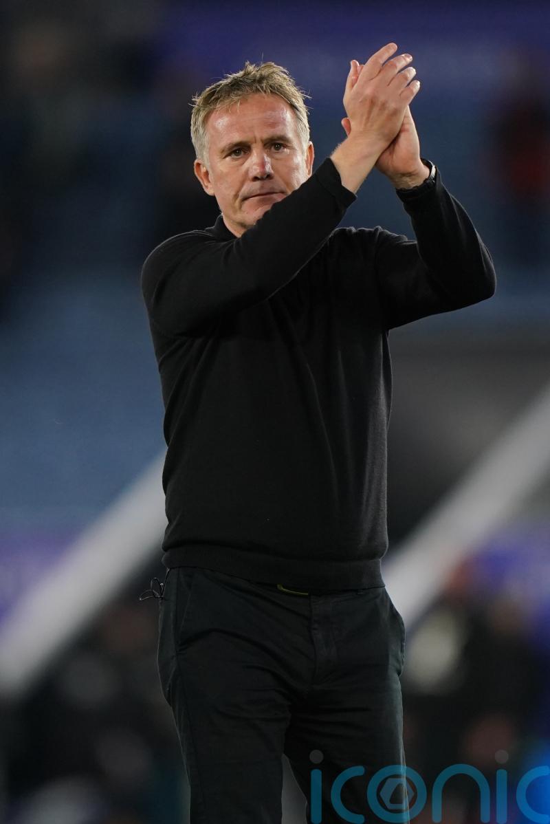 Phil Parkinson hails ‘great night’ for Wrexham after draw at Leicester