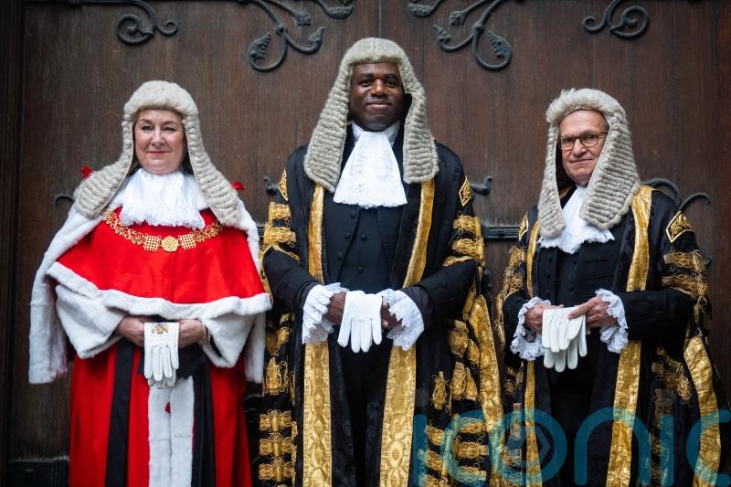David Lammy ‘humbled’ to be sworn in as Lord Chancellor