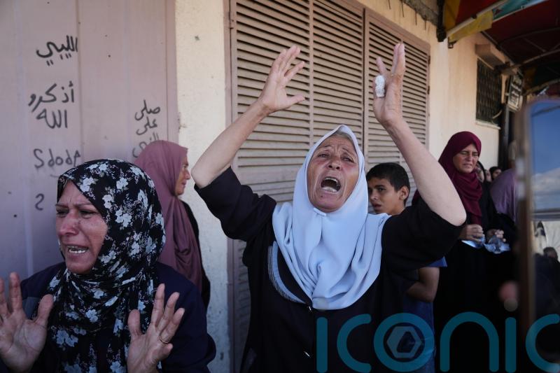 Israeli strikes kill 16 in Gaza as world awaits Hamas response to peace plan