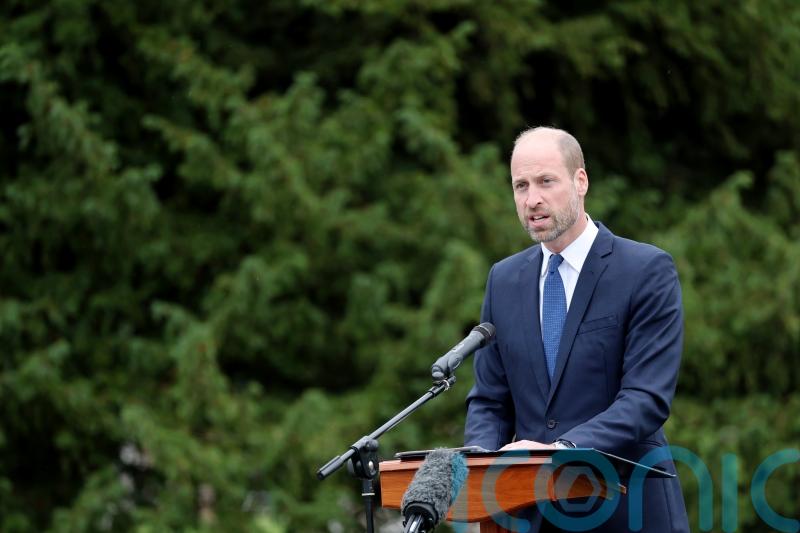 Prince of Wales honours aid workers at launch of global memorial