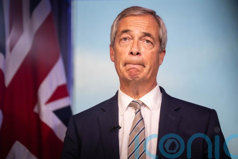 Nigel Farage’s security cut by parliamentary authorities, Reform claims