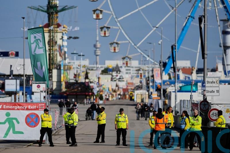 Munich Oktoberfest fairgrounds closed following bomb threat and deadly blast