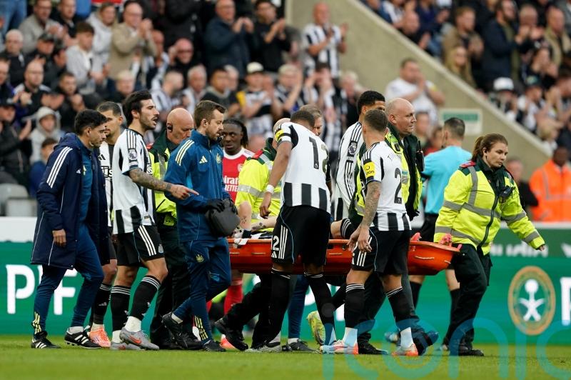 Tino Livramento set for up to eight weeks out with knee injury