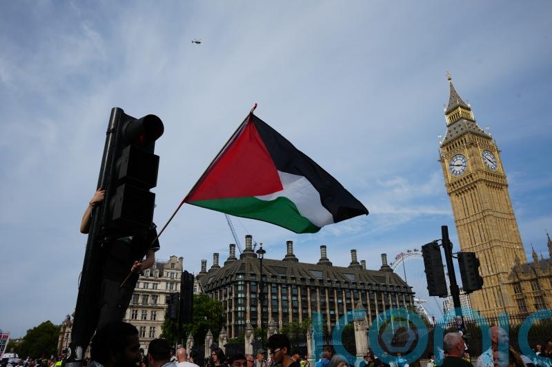 More than 130 people now charged over Palestine Action protests in London