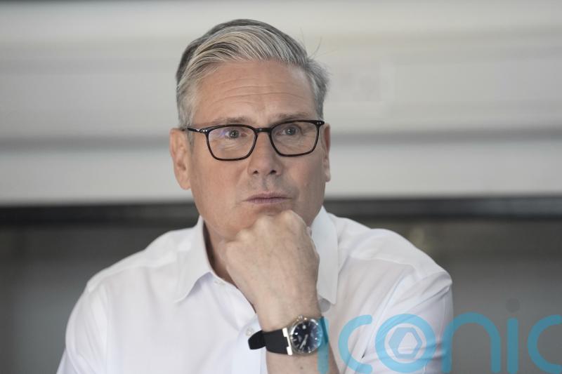 Starmer vows to work with Middle East powers to implement Trump plan for Gaza