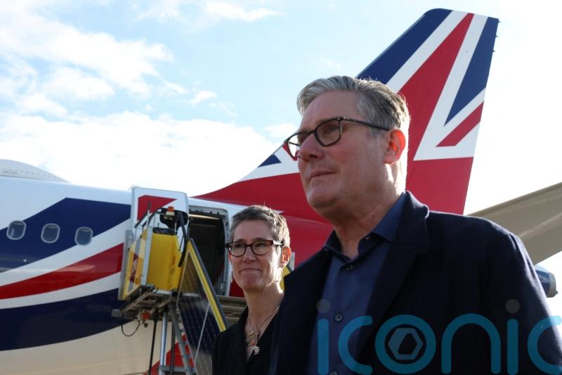 Sir Keir Starmer arrives in Denmark ahead of European leaders’ meeting