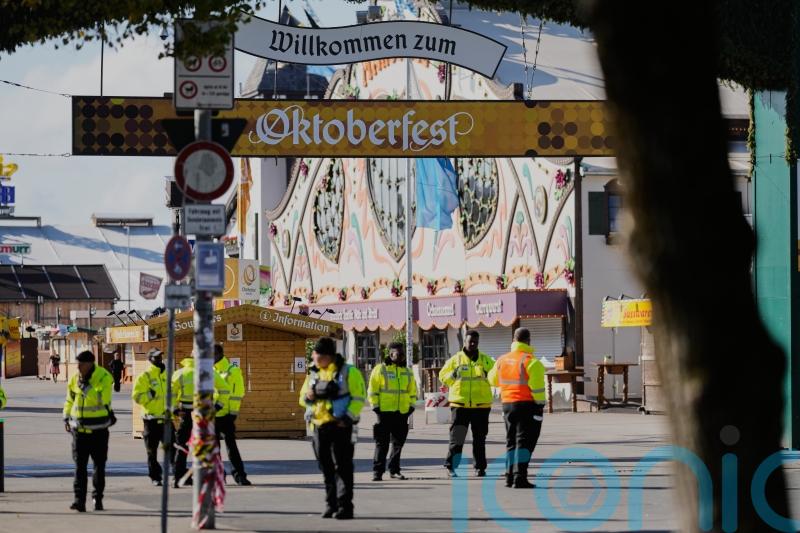 Police say Oktoberfest has reopened after security sweep over bomb threat