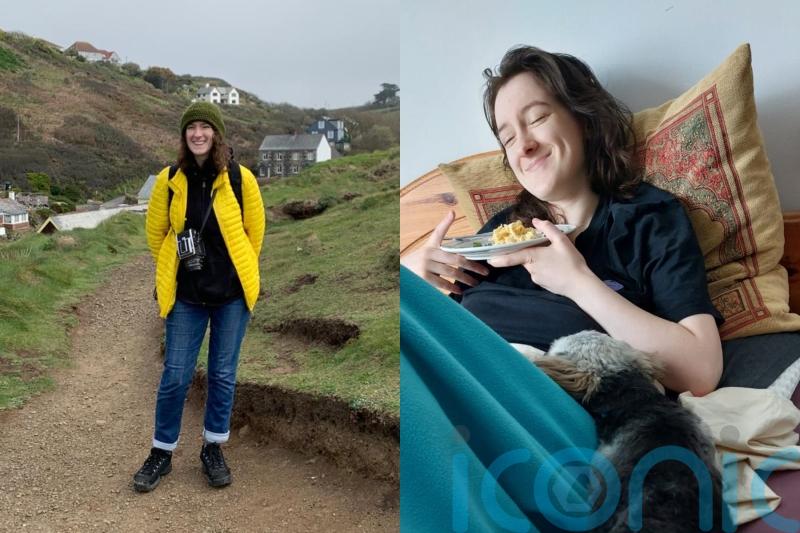 Woman, 27, bedridden for two years by Lyme disease urges others to ‘educate yourself’ as she faces uncertain future