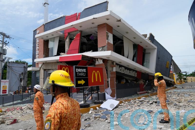 Earthquake death toll rises to 72 in the Philippines