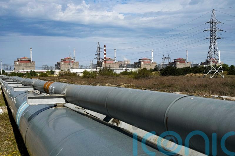 Zelensky warns Russian drones endanger safety at nuclear power plants