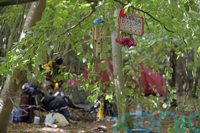 Self-styled ‘African tribe’ evicted from woods