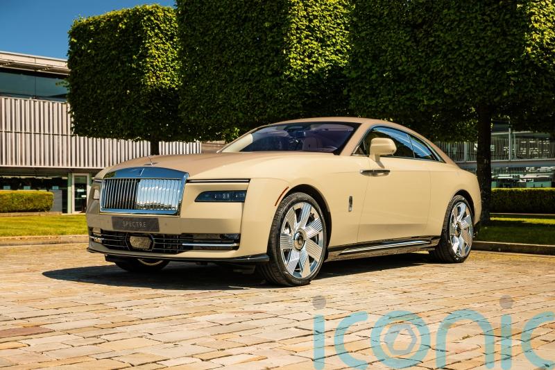 The Rolls-Royce Spectre Bailey pays tribute to a driver’s beloved pet