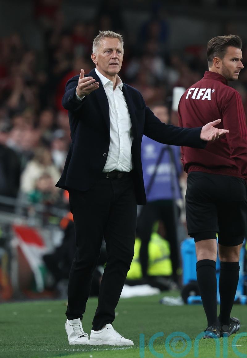 Heimir Hallgrimsson: Republic of Ireland’s World Cup hopes ‘far from over’