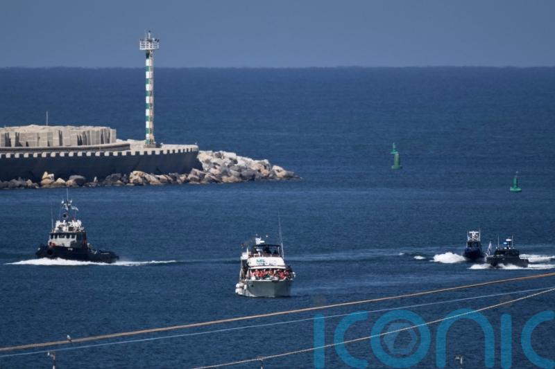Israeli naval forces board vessels seeking to break Gaza blockade