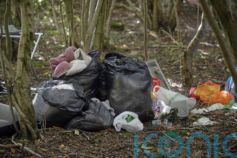 Two arrested as self-styled ‘African tribe’ evicted from woods