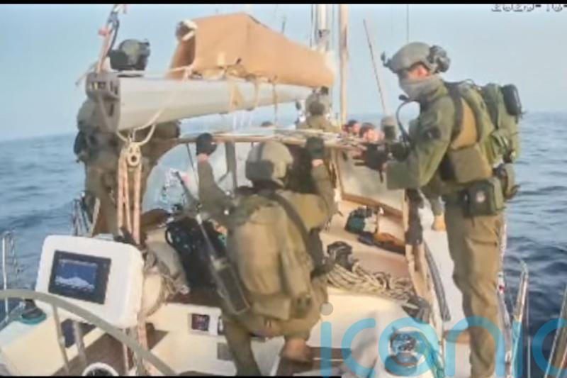 Four Scots on Gaza aid flotilla ‘kidnapped’ by Israel, Green co-leader says