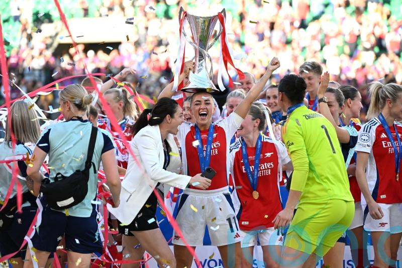 Women’s Champions Cup finals to be held in London