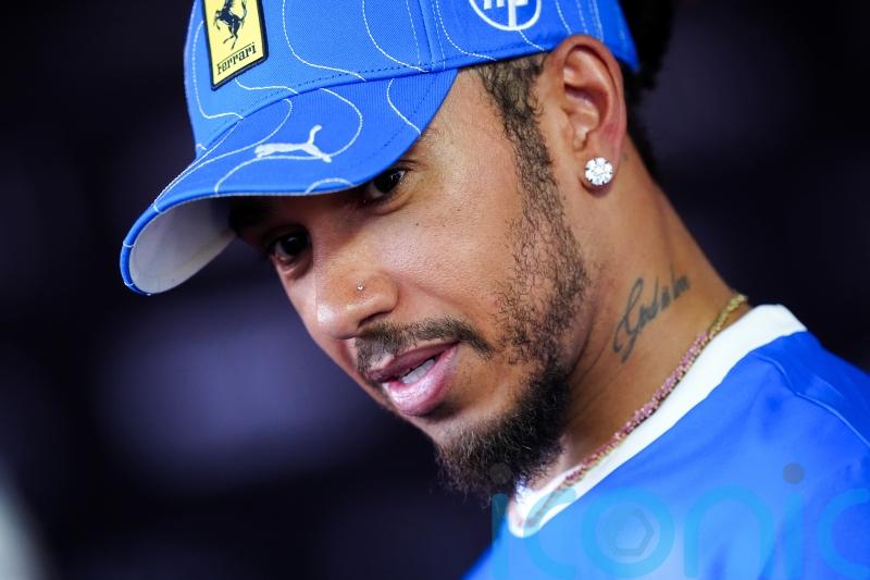 Lewis Hamilton thankful for ‘overwhelming’ support after death of dog Roscoe