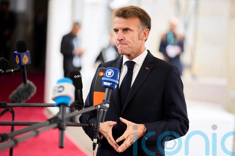 Europe must destroy Russian drones and target shadow fleet, says Macron