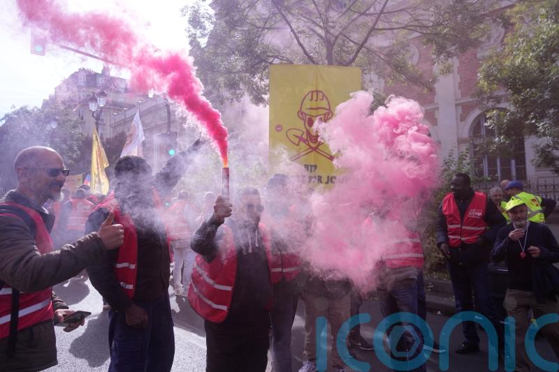 Protests held in 200 towns and cities across France over spending cuts