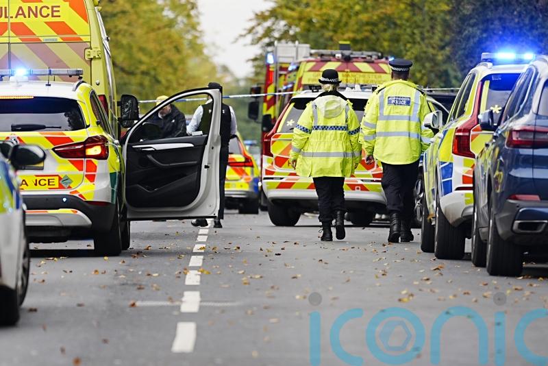 Terrorist shot dead after killing two people in synagogue car and knife attack