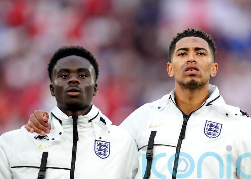 England squad: Jude Bellingham and Bukayo Saka looking for recalls
