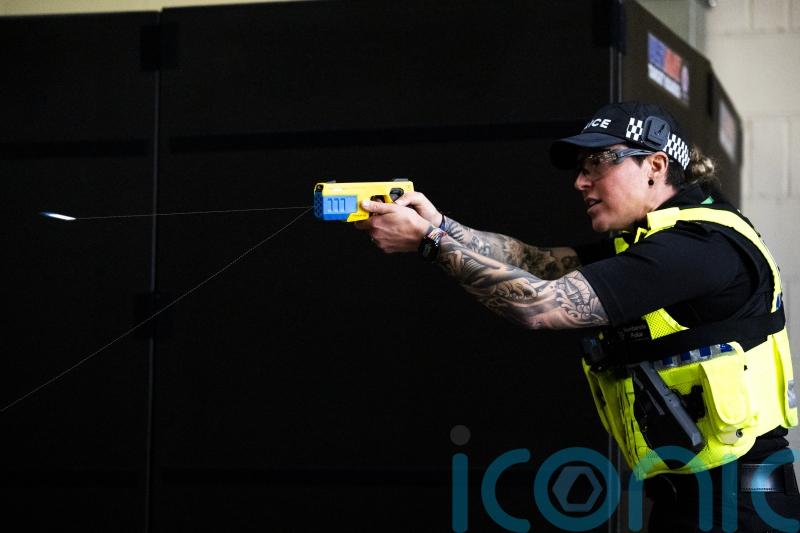 New Taser with almost double firing distance approved for police forces