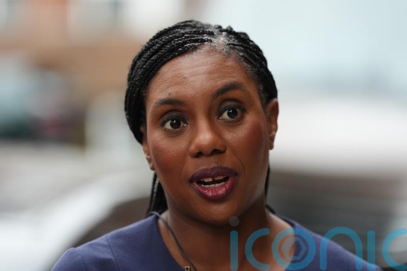 Badenoch brushes off defection of former Tory armed forces minister to Reform