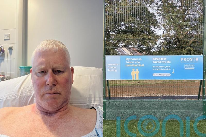 ‘No man should die’: Dad with prostate cancer recommended ‘active surveillance’ says gut told him to push for treatment
