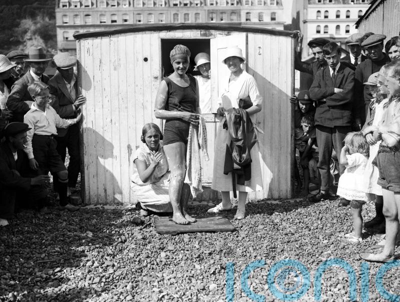 Waterproof Rolex worn by first British woman to swim the Channel up for auction