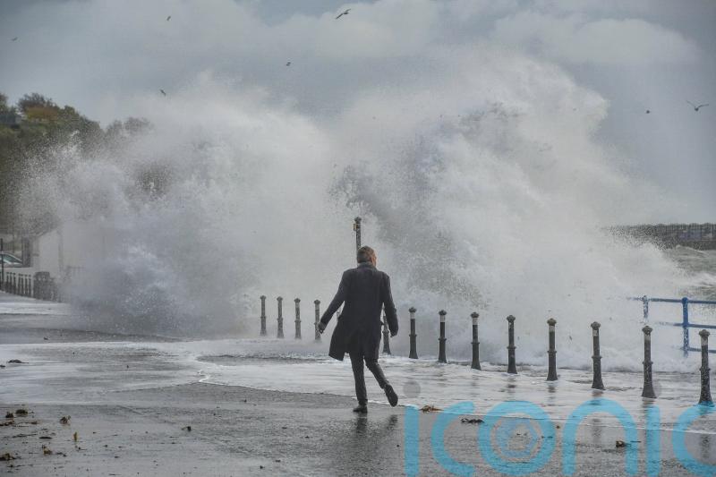 Schools to shut early and transport disrupted as Storm Amy sweeps in
