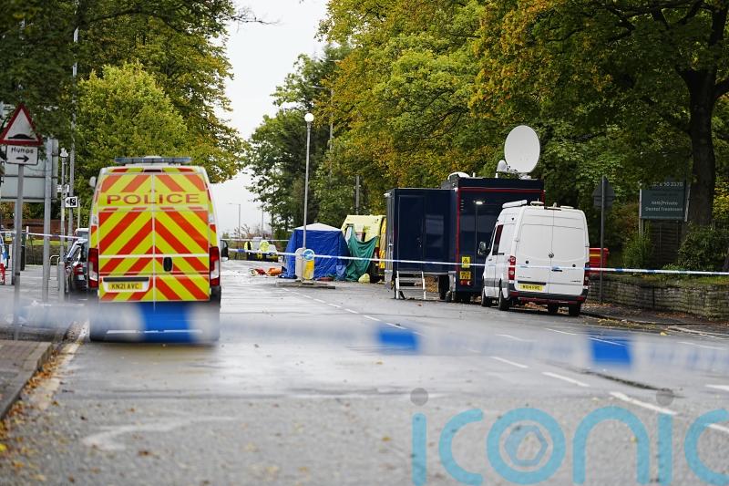 Worshipper dies and another injured after being shot by police aiming at killer