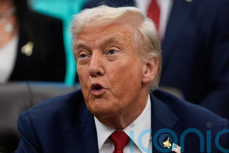 Trump sets Sunday deadline for Hamas to agree to deal for ending Gaza war