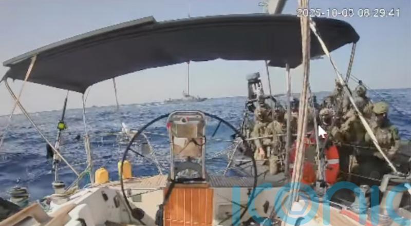 Israeli forces intercept last boat from Gaza flotilla