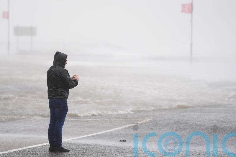 Amber warnings in place for winds up to 100mph as Storm Amy sweeps in