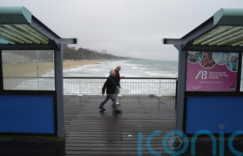 Storm Amy: Strong winds and heavy rain bring travel disruption