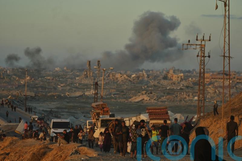 Trump orders Israel to stop bombing Gaza as Hamas partially accepts peace plan