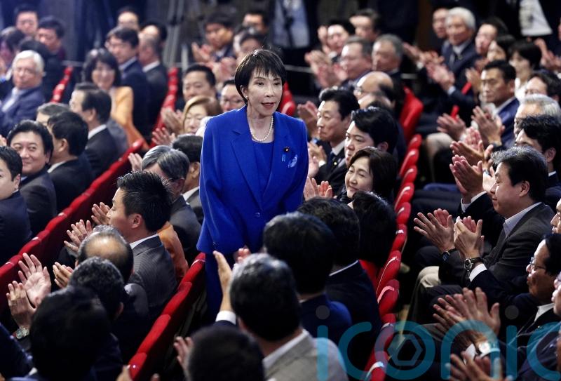 Sanae Takaichi set to become Japan&rsquo;s first female prime minister