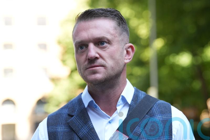 Israel accused of ‘sowing division’ in UK by inviting Tommy Robinson